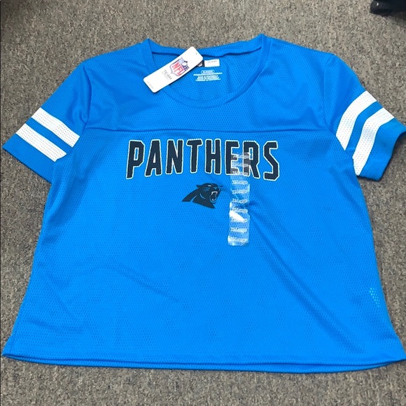 NFL Tops Womens Nfl Apparel Carolina Panthers Jersey Shirt Poshmark